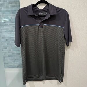 Pebble Beach Men's Striped Polo